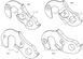 Тримач заднього перемикача Colnago Master Carbon 2005 аналог Pilo D369