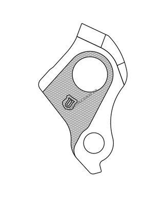 Змінний гак на раму Sram UDH (Universal Derailleur Hanger)