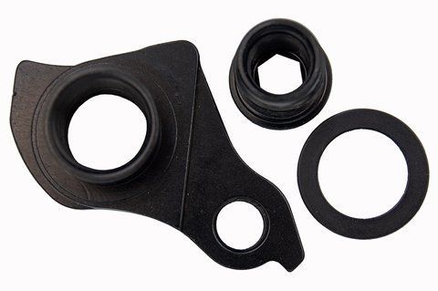 Универсальный крюк UDH, 12мм, Серьга на раму задней оси M12x1,0 mm